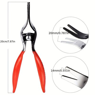 Automobile Tubing Oil Pipe Separation Clamp Joint Tightening