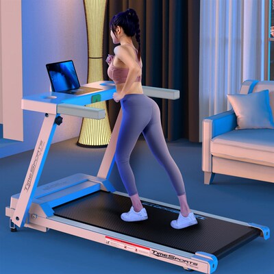 3 in 1 Under Desk Treadmill Walking Pad with Removable Desk
