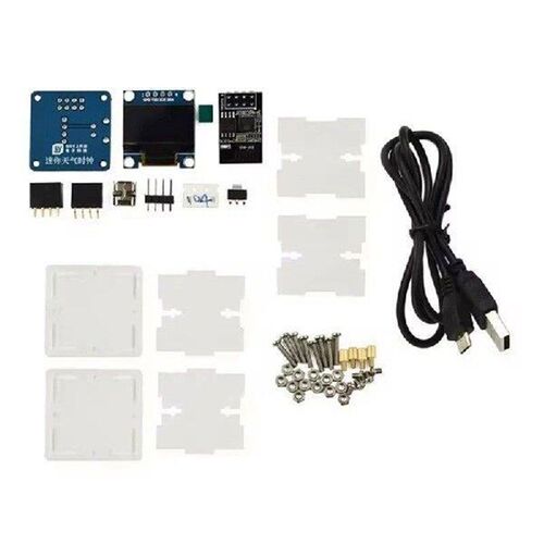 ESP8266 DIY Electronic Kit Mini Weather Forecast C Kit
