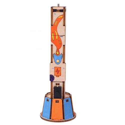 DIY Flashlight DIY Science Experiment Kit & Education Model