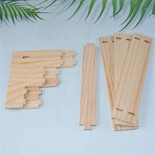 Solid Wood Handmade Frame for Household Window Display CHILD