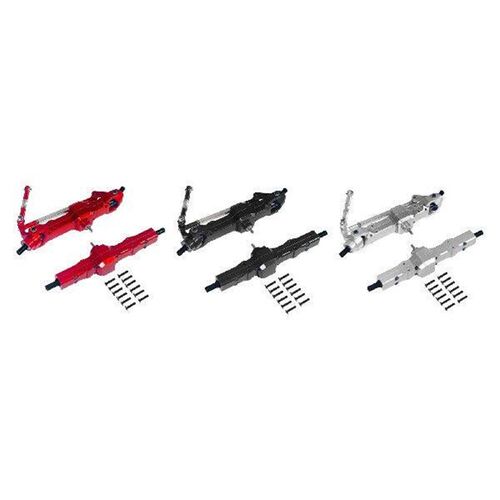 1/16 RC Car Front and Rear Axles Assembly DIY Modified