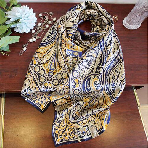 Autumn and Winter New 140CM High-grade Cashew Flower Paisley