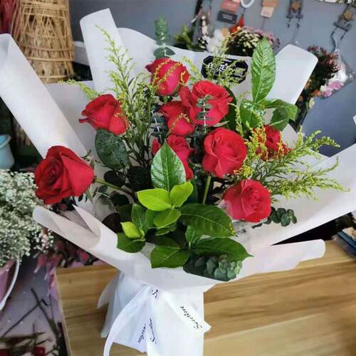 Hansu paper fog flower shop bouquet flower art wrapping pape