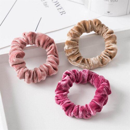 Acrylic Scrunchie Holder Stand Girl Clear Scrunchy Tower Hai