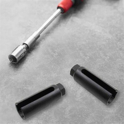 22mm Oxygen Sensor Socket with Side Wire Cutout Oxygen