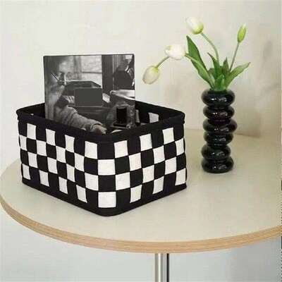 Useful Storage Basket Home Decor High Capacity Stable