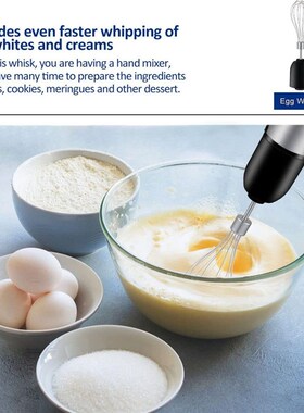 Handheld Blender Stick Mixer  Hand Blender Multi-Purpose