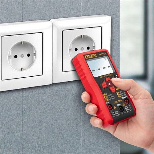 M118A Digital Display Multimeter Voltage Current Meter NCV