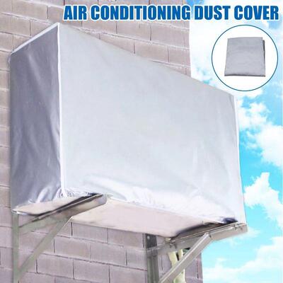 Air Conditioner Cover Anti-Dust Anti-Snow Waterproof Sunproo