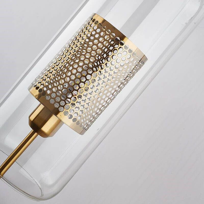 Modern Glass Wall Lamps Fixture Luminaire Sconce Lighting Be