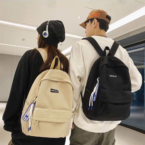 Schoolbag Female Junior High School High School Large Capaci