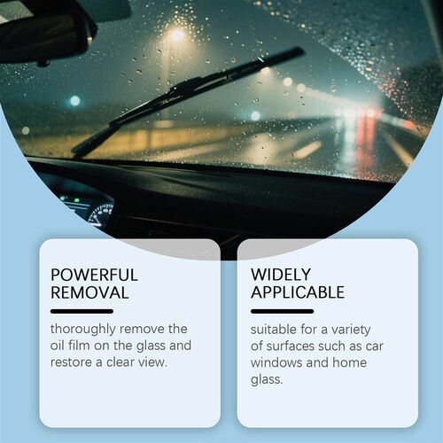 HOMONTH Auto Glass Polishing Paste - Car Glass Film Coating