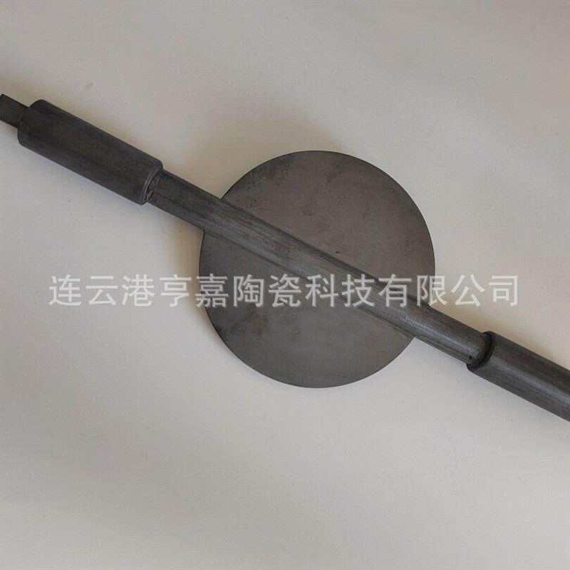 Silicon Carbide Ceramic Sheet Wear Resistant Ceramic Parts - 实物图