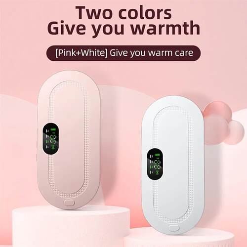 Portable Menstrual Heating Pad Warm Palace Waist Belt Period