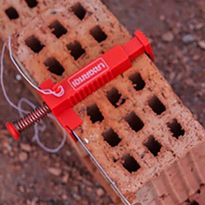 2Pcs Brick Hook Clips Brick Wall Clips for Hanging Leveling