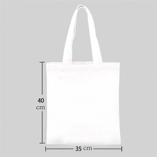 flower plant printed canvas bag personality creative shoulde