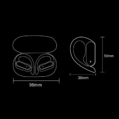 Noise Reduction Touch Control Stereo Sound