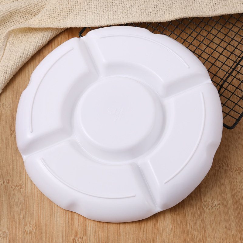 五格圆盘行搭配装昆仑山五色土方土水晶石密胺桌面落地方盘无盖子,家居饰品,装饰摆件,淘宝优惠券,粉丝福利购,淘宝优惠卷