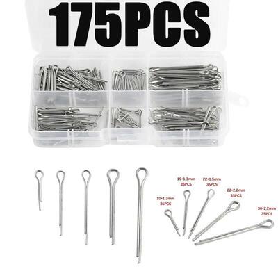 175PcsSliverptnCoFixgA