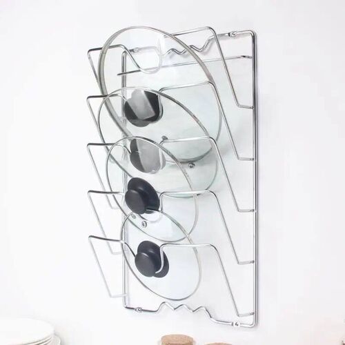 Kitchen Organizer Rack Wall Hanging Pot ver Rack Five-Layer