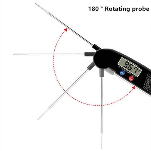 Digital Kitchen Food Thermometer For Meat Water Milk Cooking