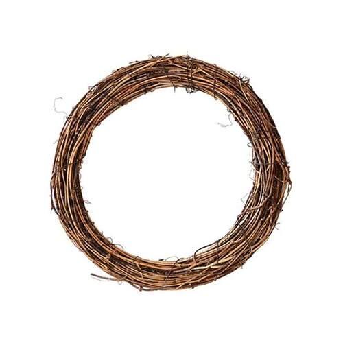 10-40CM Christmas Artificial Wreath Wicker Vine Ring Festiva