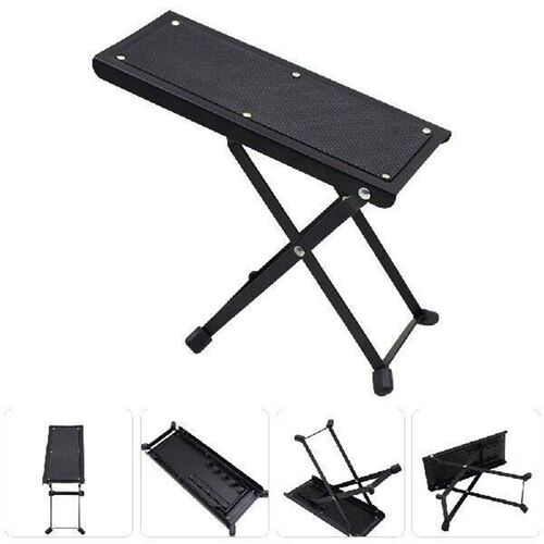 Guitar Step Stool Foot Rest under Desk Stools Ottoman