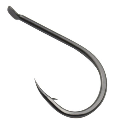 Qianyou fishhook crooked mouth bulk raft fishing sea fishing