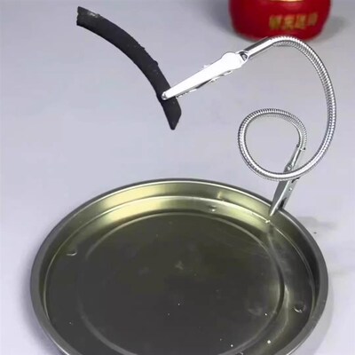 Dual-Head Crocodile Mosquito Coil Holder, Multi-functional S