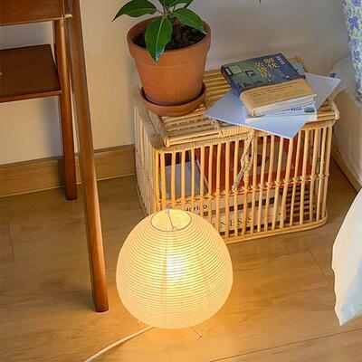 Nordic LED Table Lamp Interior Lighting Wabi Sabi Style Tabl