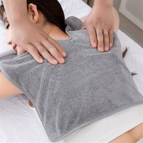 Coral Fleece Beauty Salon U-Shaped Towel Anti-Dirty Water
