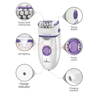 2 in 1 Hair Removal Epilator electric woman Hair Shaver