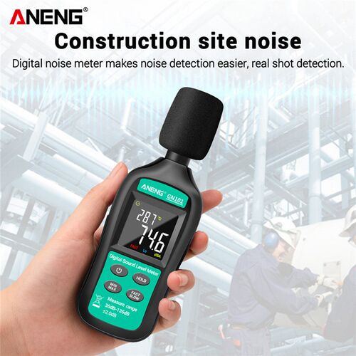 ANENG GN101 Digital Noise Meter Measurement 35-135 DB Intell