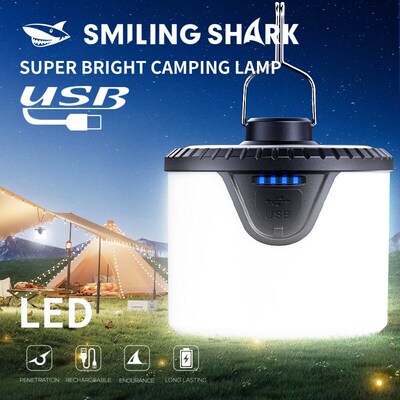 Outdoor solar camping light with electronic display output