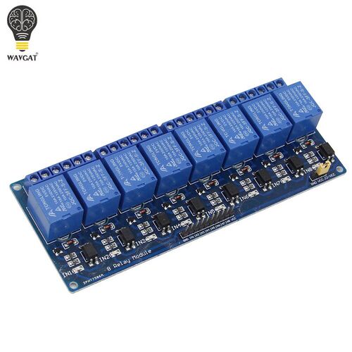 5V 12V low level trigger 1 2 4 8 16 Channel Relay Module int