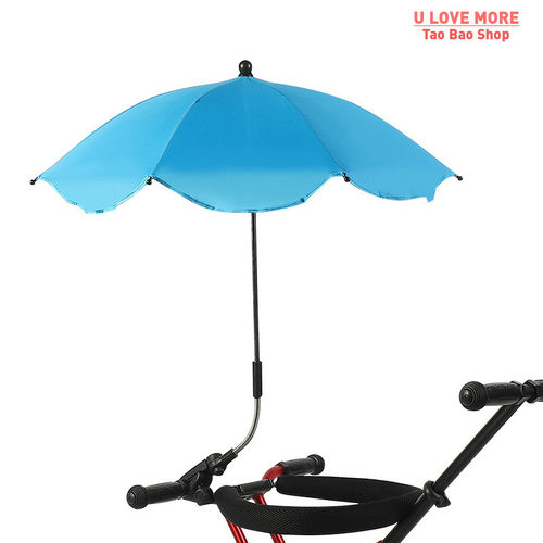 Universal Baby Pram Umbrella Adjustable Shade Umbrella Uv Su