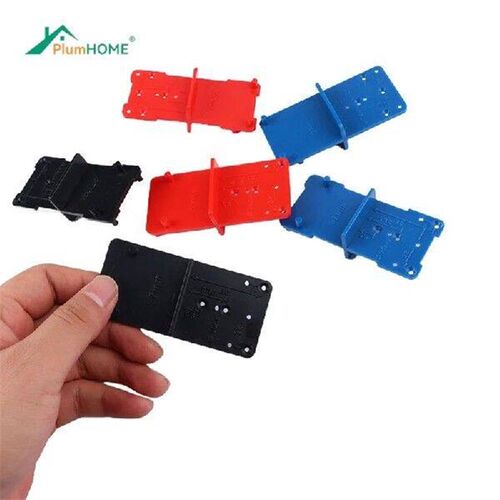 Hinge Hole Drilling Guide itioning Mark Template
