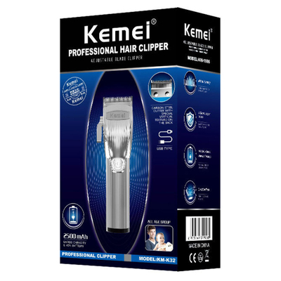 professional cordless rechargeable hair trimmer for men elec