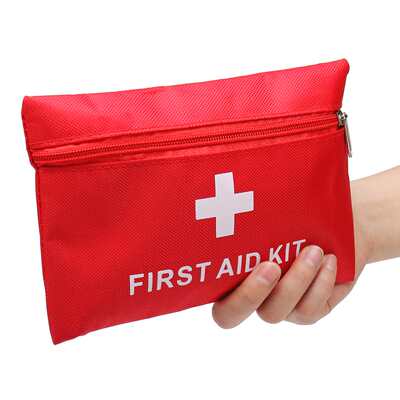 pcs Mini Safe Camping Hiking Car First Aid Bag Kit Medical