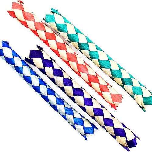 10pcs Classic chinese finger trap Bamboo pet parrot Toys解闷