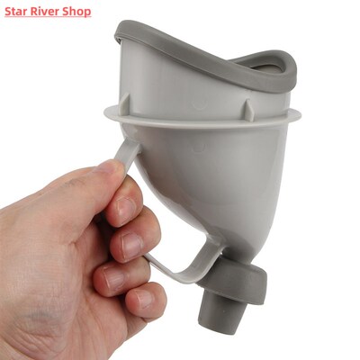 Outdoor Car Travel Portable Adult Urinal Unisex Potty Pee Fu