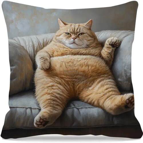A Short Plush Body Pillow Cover in Bohemian for Living Room