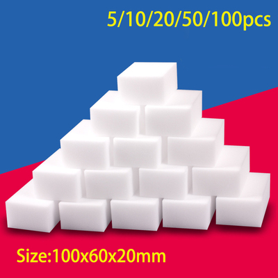 100*60*20mm Melamine Sponge Magic Sponge Eraser Melamine Spo