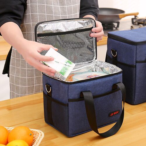 25L Large Lunch Bag waterproof Insulated Cooler Bag cold box