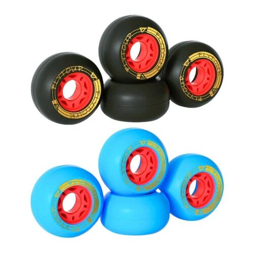 4Pcs Wear Resistant Skateboard 82A Drift Board Wheel Freelin