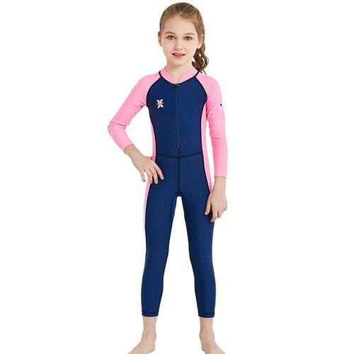 Children Diving Surfing Suit Long-Sleeved One-piece Snorkeli