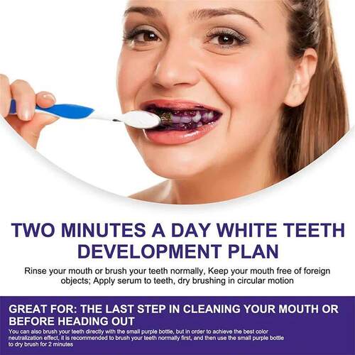 Teeth Whitening Toothpaste  Tooth Whitener Strips Oral Hyg