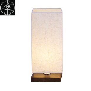 木质房间灯usb桌led装 饰灯