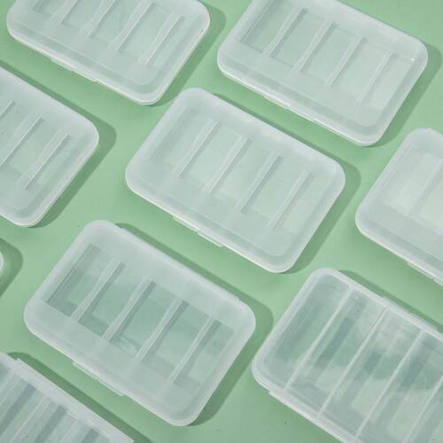 Manufacturer Direct Sale Rectangular Plastic Box Transparent